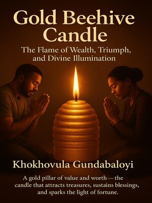 cover image of Gold Beehive Candle